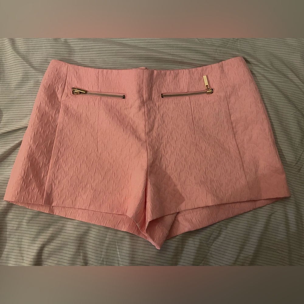 Forever 21 High Waist Pink Shorts